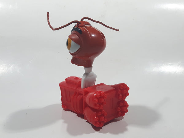 monsters vs aliens mcdonalds 2009 McDonald's DWA Dreamworks Monsters Vs Aliens Dr. Cockroach 3 3/4" – Treasure Valley Antiques & Collectibles