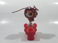 2009 McDonald's DWA Dreamworks Monsters Vs Aliens Dr. Cockroach 3 3/4" Tall Plastic Toy Figure