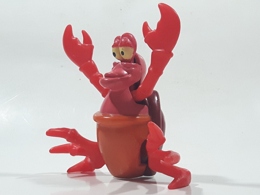 1996 McDonald's Disney Little Mermaid Sebastian Crab 3 1/4