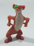 2009 McDonald's Fox Ice Age Dawn of The Dinosaurs Movie Film Buck The One Eyed Weasel 3 1/2" Tall Toy Figure - Working