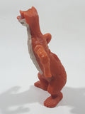 2009 McDonald's Fox Ice Age Dawn of The Dinosaurs Movie Film Buck The One Eyed Weasel 3 1/2" Tall Toy Figure - Working