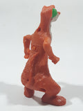 2009 McDonald's Fox Ice Age Dawn of The Dinosaurs Movie Film Buck The One Eyed Weasel 3 1/2" Tall Toy Figure - Working