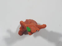 2009 McDonald's Fox Ice Age Dawn of The Dinosaurs Movie Film Buck The One Eyed Weasel 3 1/2" Tall Toy Figure - Working