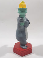 2006 McDonald's Disney The Wild Nigel The Koala Statue of Liberty 4 5/8" Tall Toy Figure
