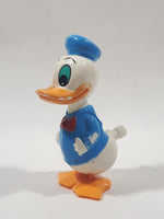 Tomy Walt Disney Productions Donald Duck Wobbling Shaking Wind Up Plastic Toy Figure