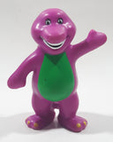 1996 The Lions Group Barney The Dinosaur Barney Purple 3 1/4" Tall PVC Toy Figure