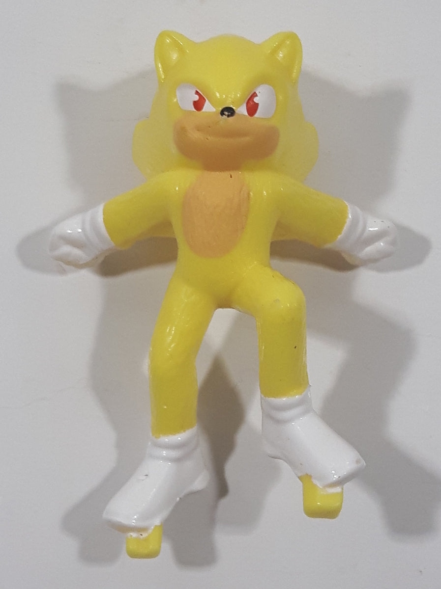 Sega Sonic The Hedgehog Yellow 3