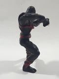 California Costume Inc Black Ninja with Sword 3 3/4" Tall Toy Figure