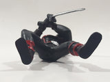 California Costume Inc Black Ninja with Sword 3 3/4" Tall Toy Figure