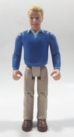 Toys 'R' Us Happy Together Family Dad in Blue Shirt and Khaki Pants 5 5/8" Tall Toy Figure