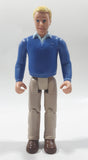 Toys 'R' Us Happy Together Family Dad in Blue Shirt and Khaki Pants 5 5/8" Tall Toy Figure