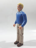 Toys 'R' Us Happy Together Family Dad in Blue Shirt and Khaki Pants 5 5/8" Tall Toy Figure