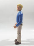 Toys 'R' Us Happy Together Family Dad in Blue Shirt and Khaki Pants 5 5/8" Tall Toy Figure