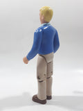 Toys 'R' Us Happy Together Family Dad in Blue Shirt and Khaki Pants 5 5/8" Tall Toy Figure