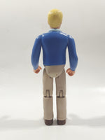 Toys 'R' Us Happy Together Family Dad in Blue Shirt and Khaki Pants 5 5/8" Tall Toy Figure