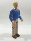 Toys 'R' Us Happy Together Family Dad in Blue Shirt and Khaki Pants 5 5/8" Tall Toy Figure