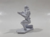 Star Wars Stormtrooper White 1 5/8" Tall Plastic Toy Figure