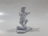Star Wars Stormtrooper White 1 5/8" Tall Plastic Toy Figure