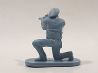 Star Wars Soldier Light Blue 1 5/8" Tall Plastic Toy Figure