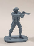 2014 Hasbro LucasFilm Star Wars Soldier Light Blue 2 1/8" Tall Plastic Toy Figure C-001C