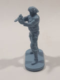 2014 Hasbro LucasFilm Star Wars Soldier Light Blue 2 1/8" Tall Plastic Toy Figure C-001C