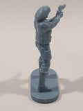 2014 Hasbro LucasFilm Star Wars Soldier Light Blue 2 1/8" Tall Plastic Toy Figure C-001C