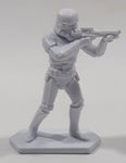 2014 Hasbro LucasFilm Star Wars Stormtrooper White 2 1/8" Tall Plastic Toy Figure C-001C