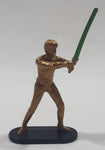 Star Wars Luke in Gold 3" Tall Plastic Toy Figure