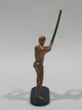 Star Wars Luke in Gold 3" Tall Plastic Toy Figure