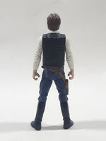 2013 Hasbro LFL Star Wars Han Solo 3 7/8" Tall Toy Action Figure C-001D