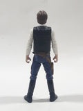 2013 Hasbro LFL Star Wars Han Solo 3 7/8" Tall Toy Action Figure C-001D