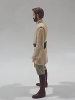 2013 Hasbro LFL Star Wars Obi-Wan Kenobi 3 7/8" Tall Toy Action Figure C-001D