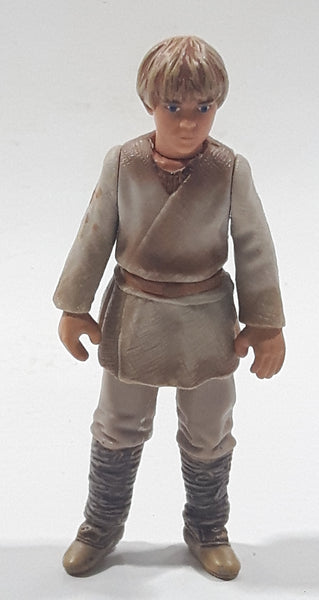 1998 Hasbro Star Wars Episode 1 Collection 1 Anakin Skywalker 2 7/8" Tall Toy Action Figure