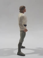 1995 Kenner LFL Star Wars Luke Skywalker 3 3/4" Tall Toy Action Figure