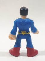 2013 Imaginext DC Comics Super Friends Superman 2 7/8" Tall Toy Figure