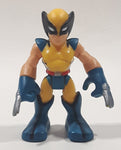 2010 Hasbro Marvel Wolverine 2 5/8" Tall Toy Figure