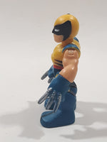 2010 Hasbro Marvel Wolverine 2 5/8" Tall Toy Figure