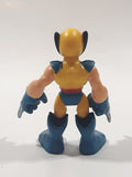 2010 Hasbro Marvel Wolverine 2 5/8" Tall Toy Figure