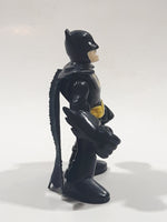 2008 Imaginext DC Comics Super Friends Batman 2 3/4" Tall Toy Figure