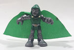2010 Hasbro Marvel Super Hero Squad Dr. Doom 2 5/8" Tall Toy Figure C-3046A