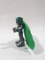 2010 Hasbro Marvel Super Hero Squad Dr. Doom 2 5/8" Tall Toy Figure C-3046A