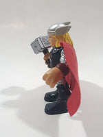 2010 Hasbro Marvel Super Hero Squad Thor 2 3/4" Tall Toy Figure C-3046A