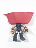 2010 Hasbro Marvel Super Hero Squad Thor 2 3/4" Tall Toy Figure C-3046A
