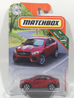 2019 Matchbox MBX Road Trip '15 Mercedes-Benz GLE Coupe Metalflake Red Die Cast Toy Car Vehicle New in Package