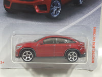 2019 Matchbox MBX Road Trip '15 Mercedes-Benz GLE Coupe Metalflake Red Die Cast Toy Car Vehicle New in Package