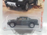 2019 Matchbox MBX Off-Road '16 Chevy Colorado Xtreme Dark Grey Die Cast Toy Car Vehicle New in Package