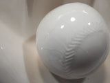 Creatology Baseball Glove and Ball 7 1/2" Wide Ceramic Coin Bank