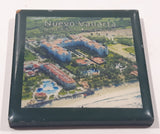 Nuevo Vallarta Nayarit Mexico 2 3/8" x 2 3/8" Wood Fridge Magnet Travel Souvenir