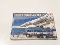 Columbia Icefield 2 1/2" x 3 1/2" Fridge Magnet Travel Souvenir