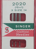 Vintage Singer Sewing Machine 3 Needles Size 14 15 x 1-14 2020